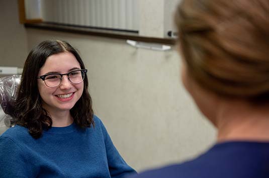 Cavities Fixed Comfortably